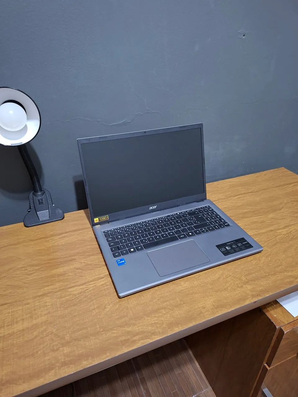 Notebook acer aspire go15