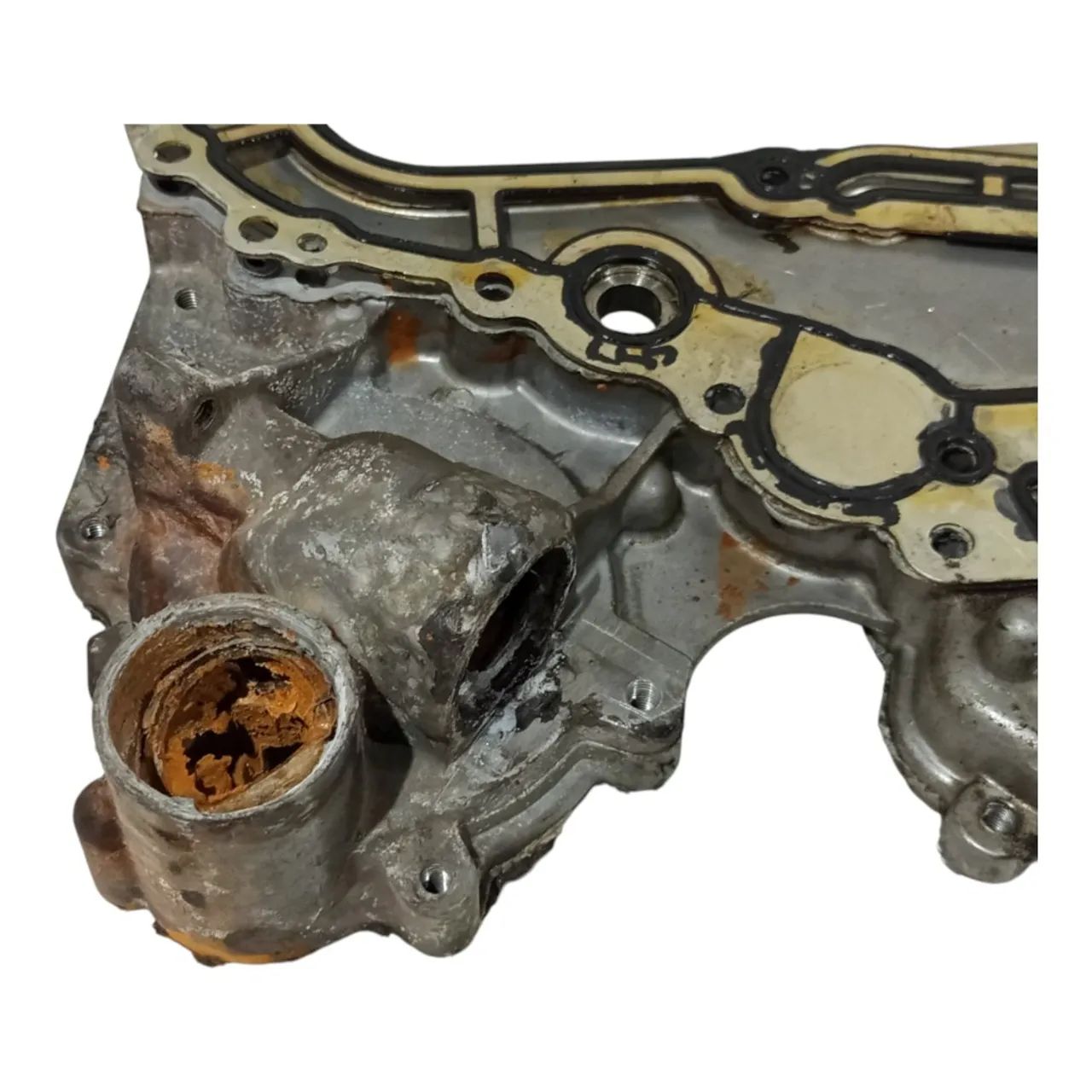 Tampa Frontal Motor Freelander 2 3.2 24v 2006 2007 A 2014 - Foto 3