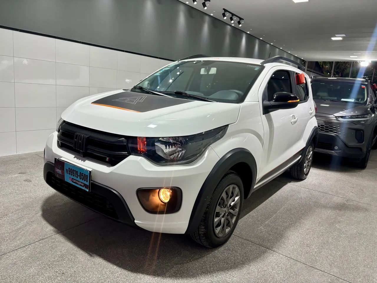 Fiat Mobi Trekking 1.0 Flex 5P 2025 - Foto 3