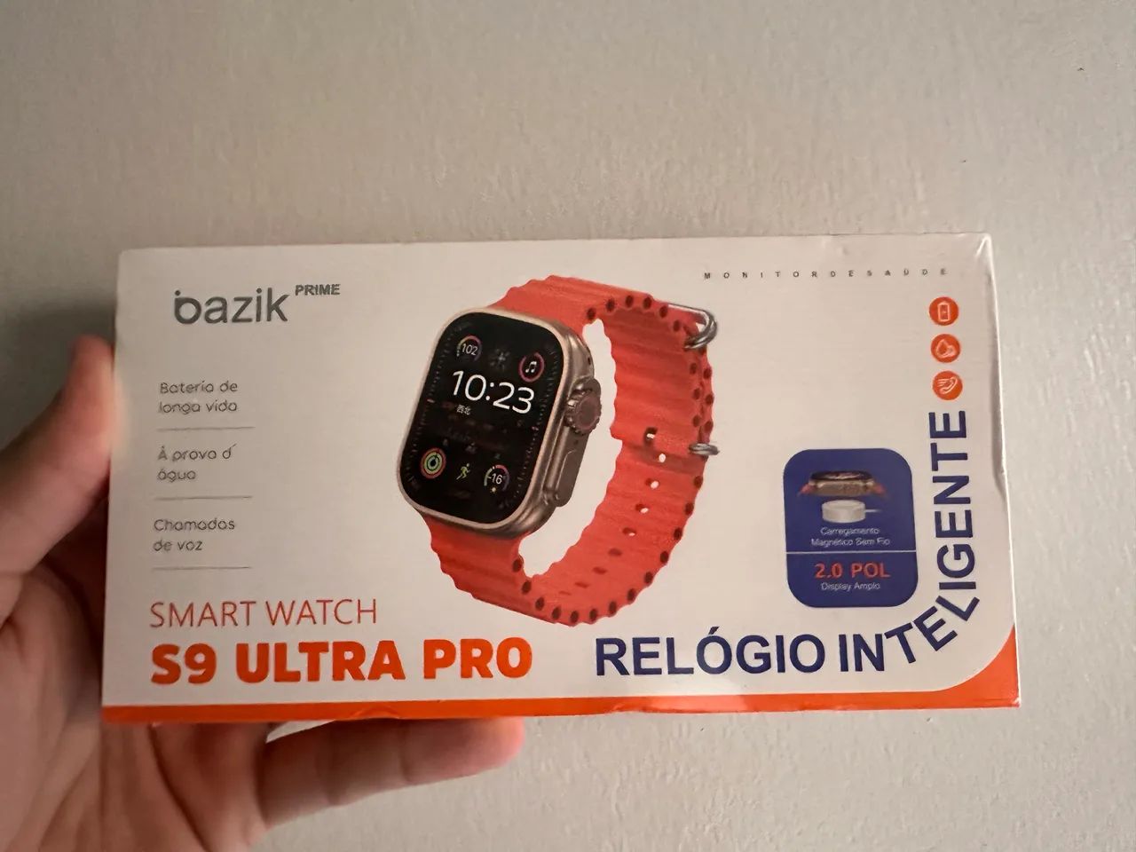 Smartwatch S9 Ultra Pro (Lacrado)