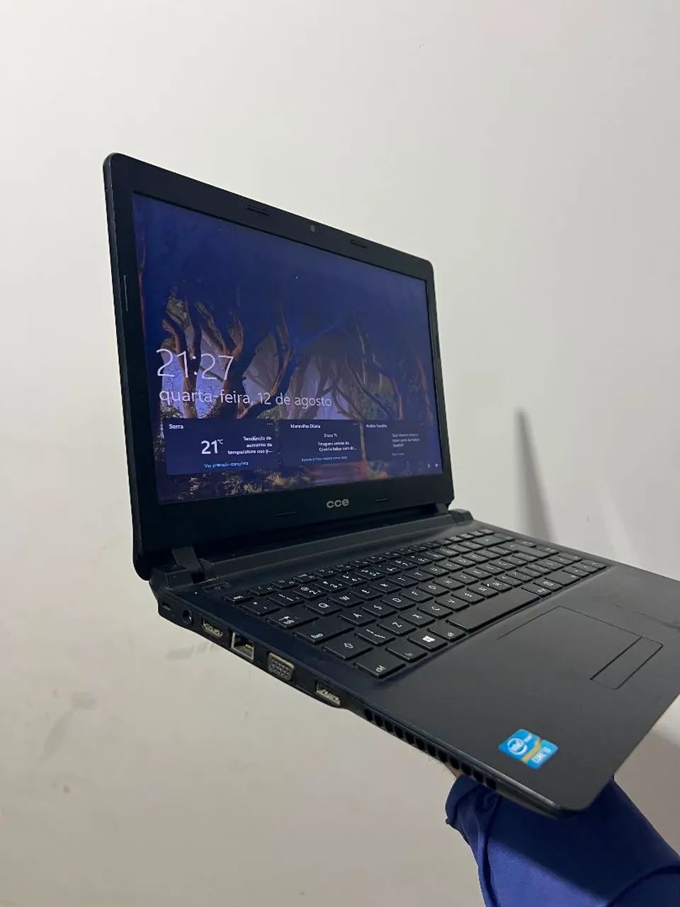 Notebook i3 8GB vendo ou troco em video game  - Foto 4