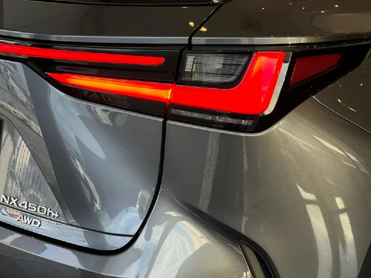 Lexus NX-450h+ AWD 2.5 16V Aut. (Híbrido), foto 6 de 17
