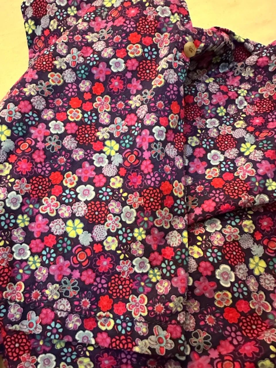 Camisa Florida 100% Algodão - Tamnho XL(14) Old Navy - Foto 3