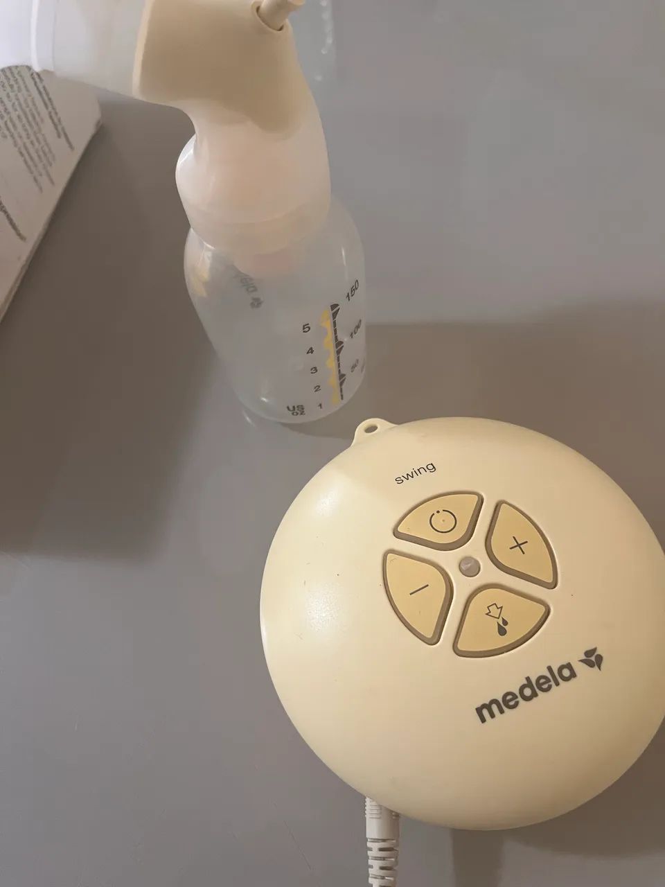 Bomba elétrica Medela  - Foto 3