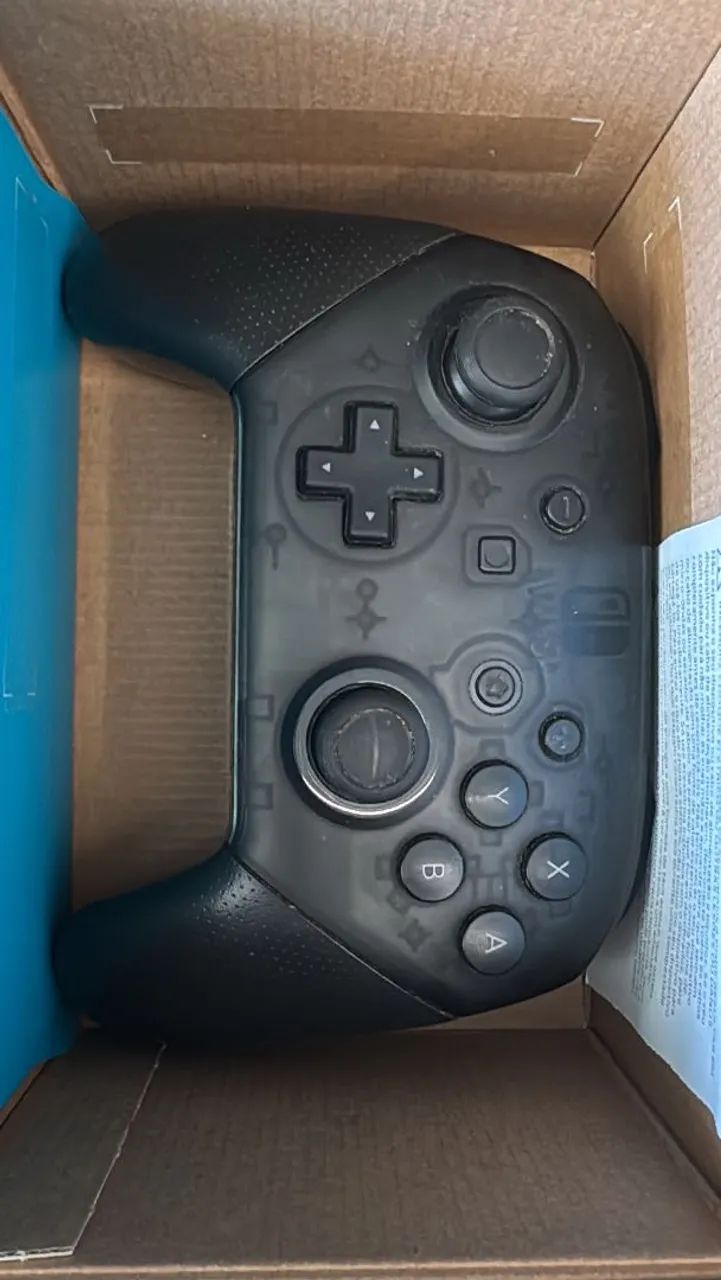 Nintendo switch usado + pro controller 1 - Foto 2