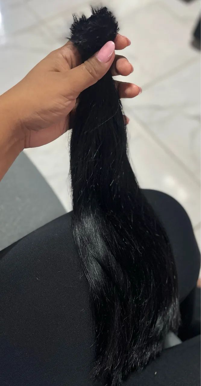 Cabelo humano  - Foto 5