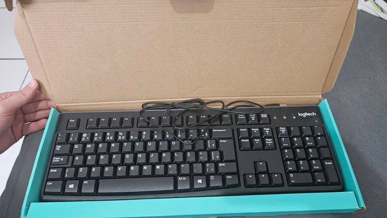 Teclado USB Plug and Play - Foto 2