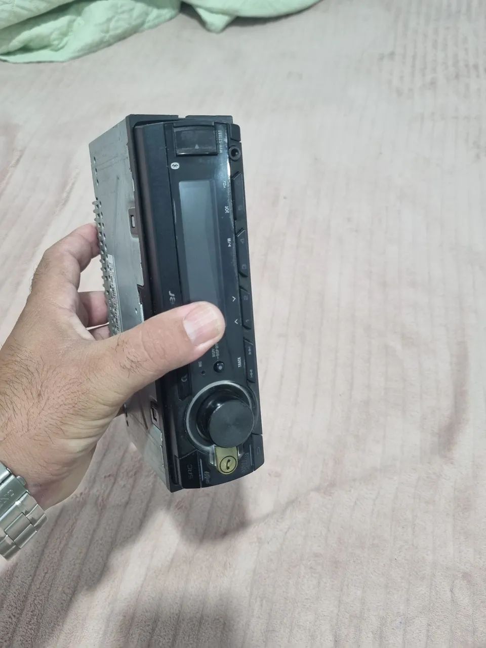 Vendo som Pioneer com Bluetooth, funcionando perfeitamente