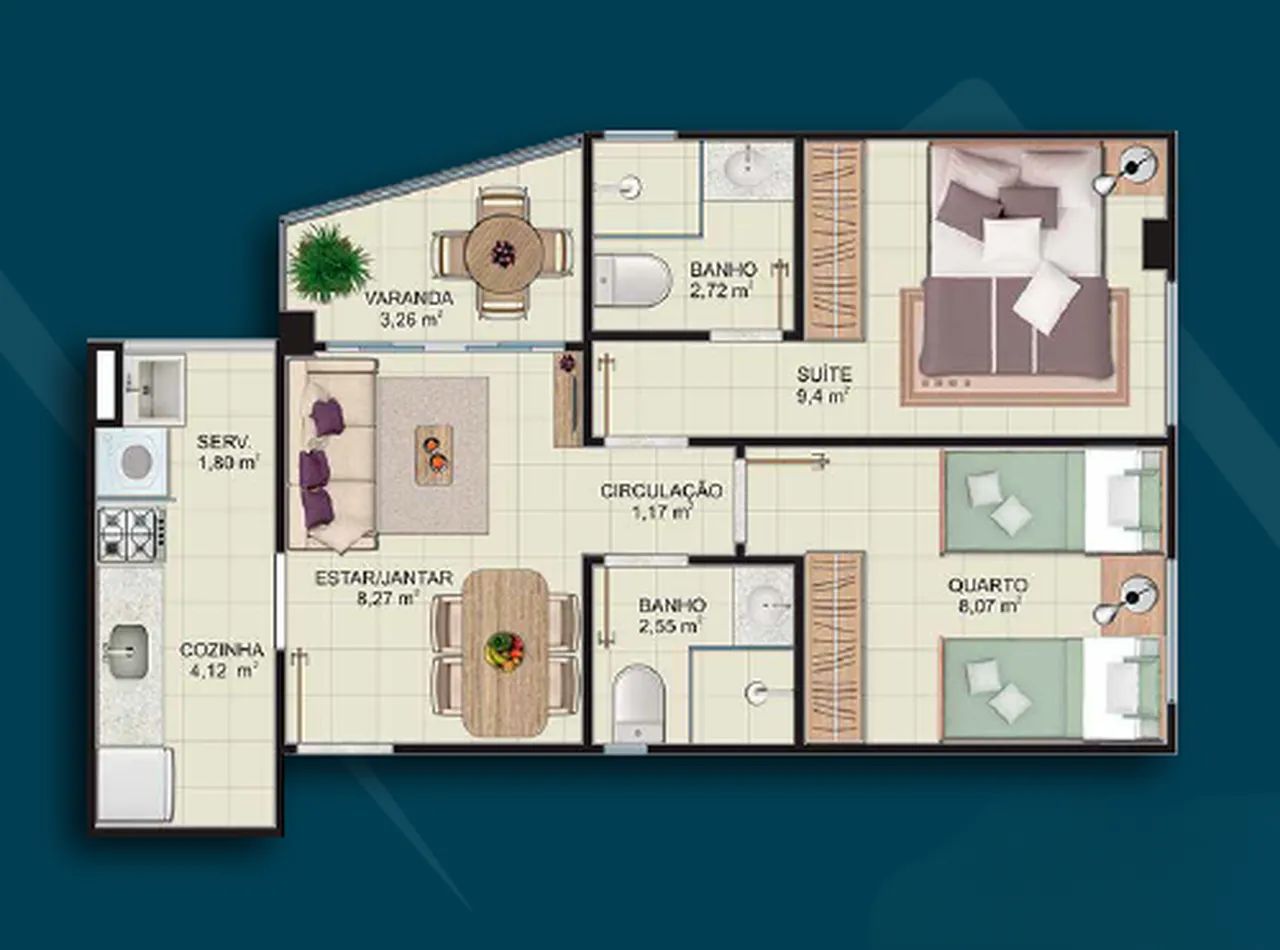 Apartamento em Maruípe Vitória ES - Foto 2