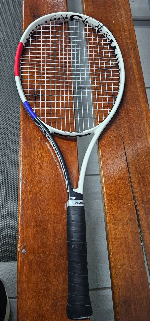 Raquete de Tênis Tecnifibre TF40 315 16M - Esportes de Quadra e Ao