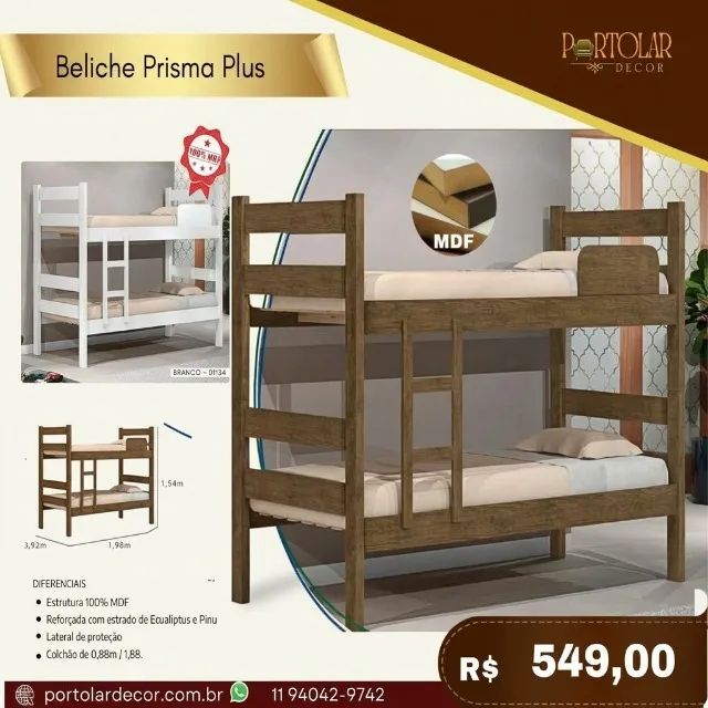 Beliche Prisma Plus