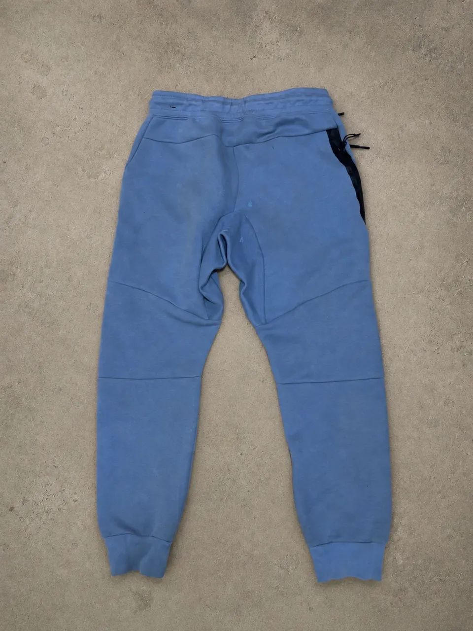 CALÇA NIKE TECH FLEECE AZUL - Foto 2