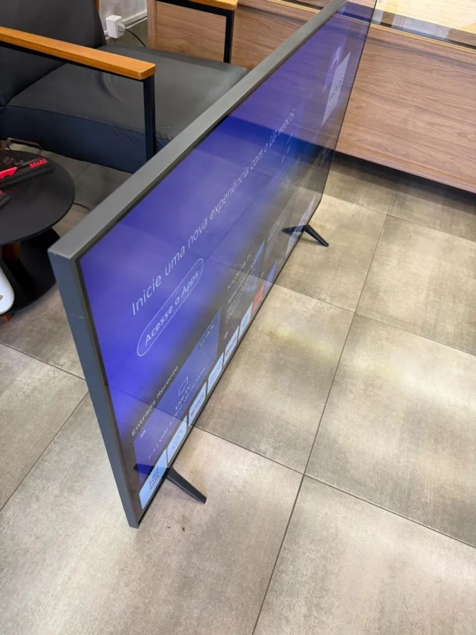 Smart Tv 4k LG 55 polegadas 2022 (Anápolis) - Foto 3