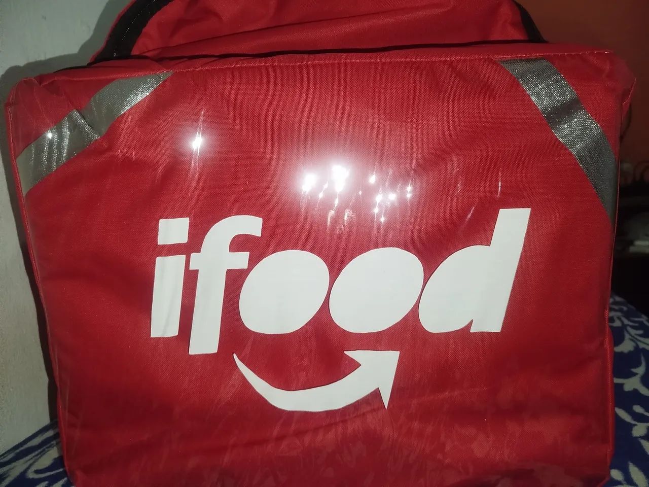 Bag térmica 45 litros com isopor
