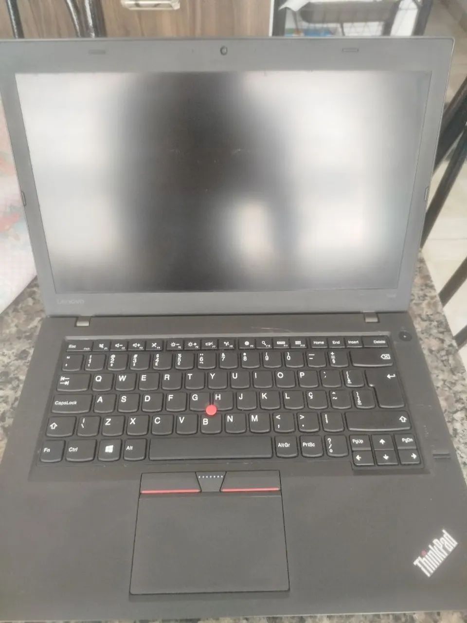 Notebook com touch screen 