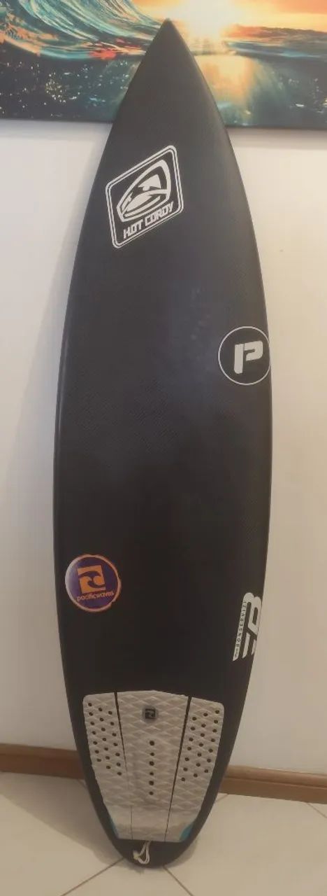 Barbada! Prancha Pro ilha 5.9 Full carbon 