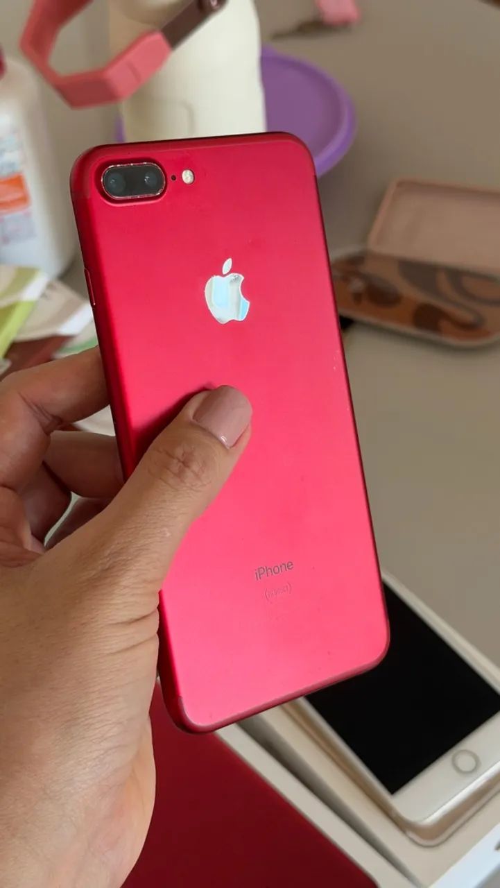 Vendo Iphone 7 plus exclusivo (edição limitada) - Foto 3