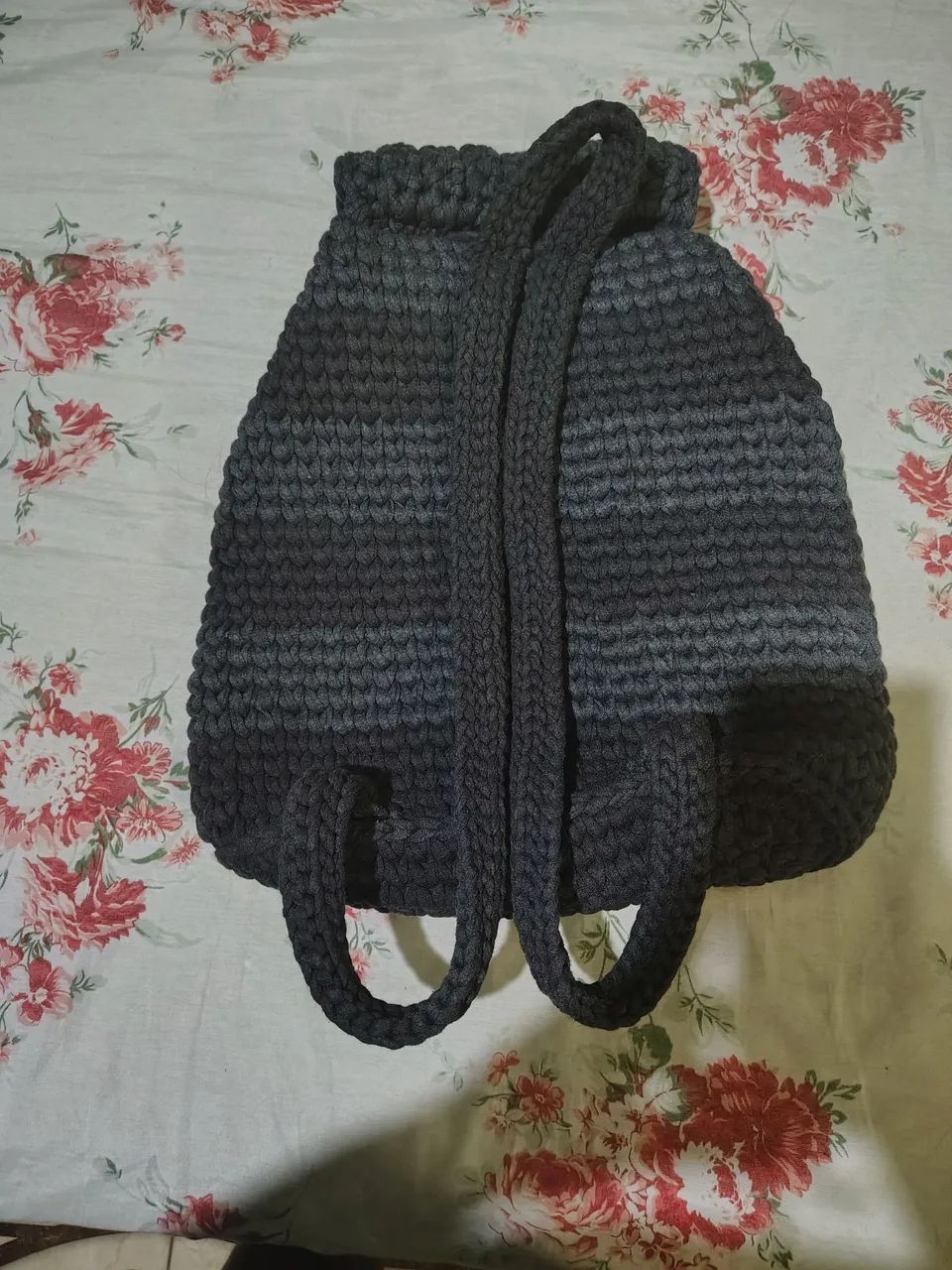 Mochila de crochê  - Foto 2