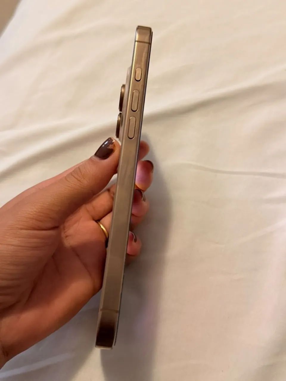 Vendo IPhone 16 pro max 256gb 91% saúde da bateria - Foto 3