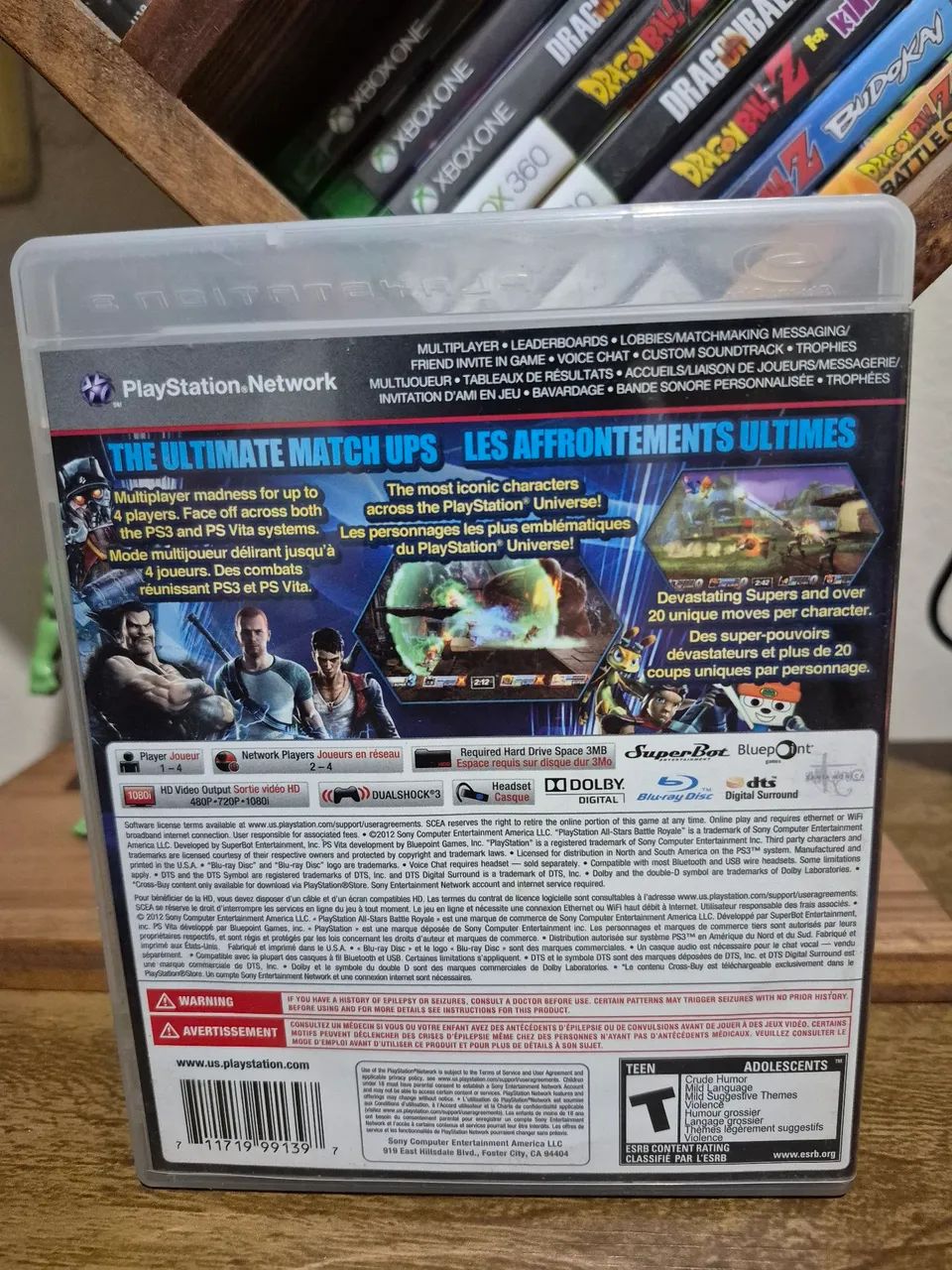 Playstation all stars battle royale - playstation 3 - Foto 2