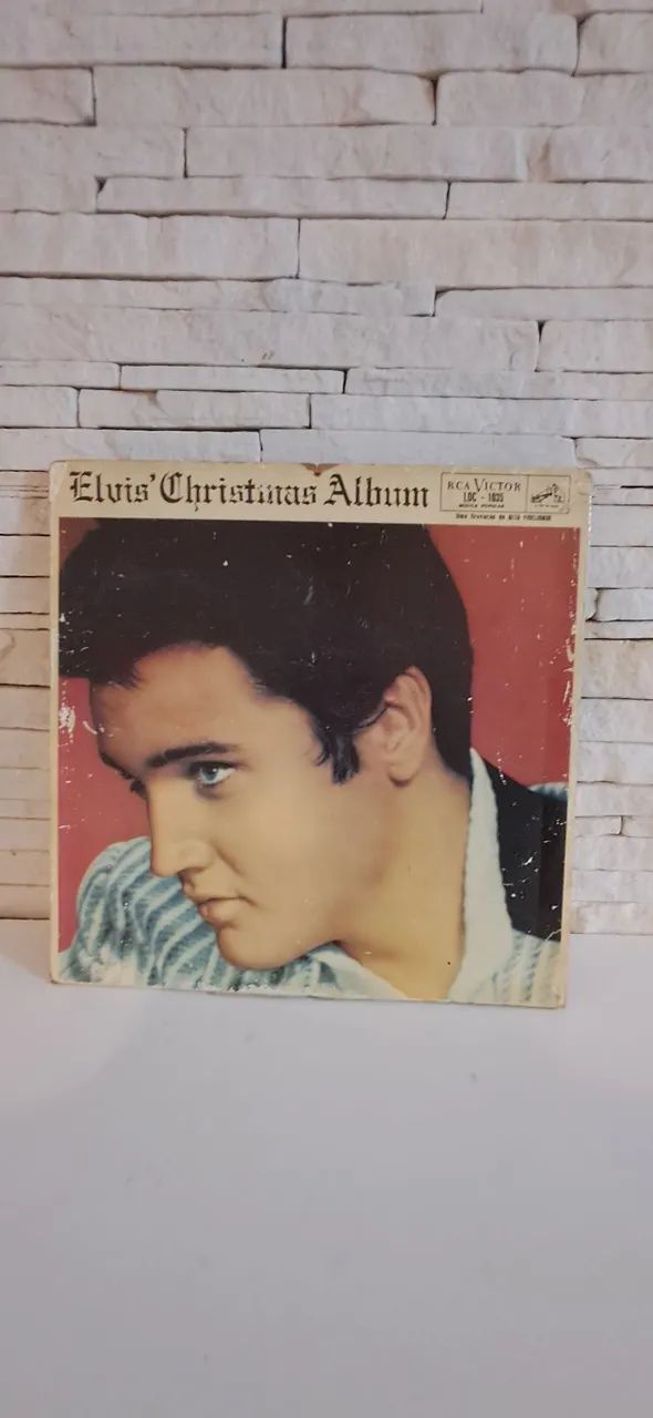 Disco vinil Elvis 1961 impecável 