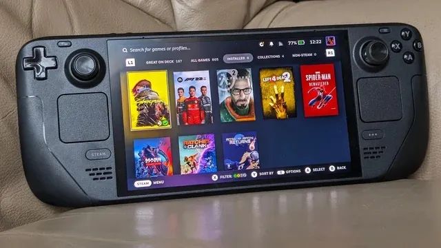 Steam deck oled 1TB 