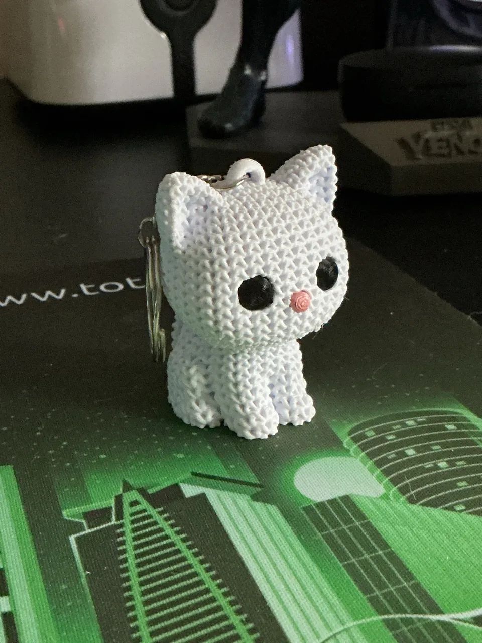 Chaveiro de Gatinho - Foto 2