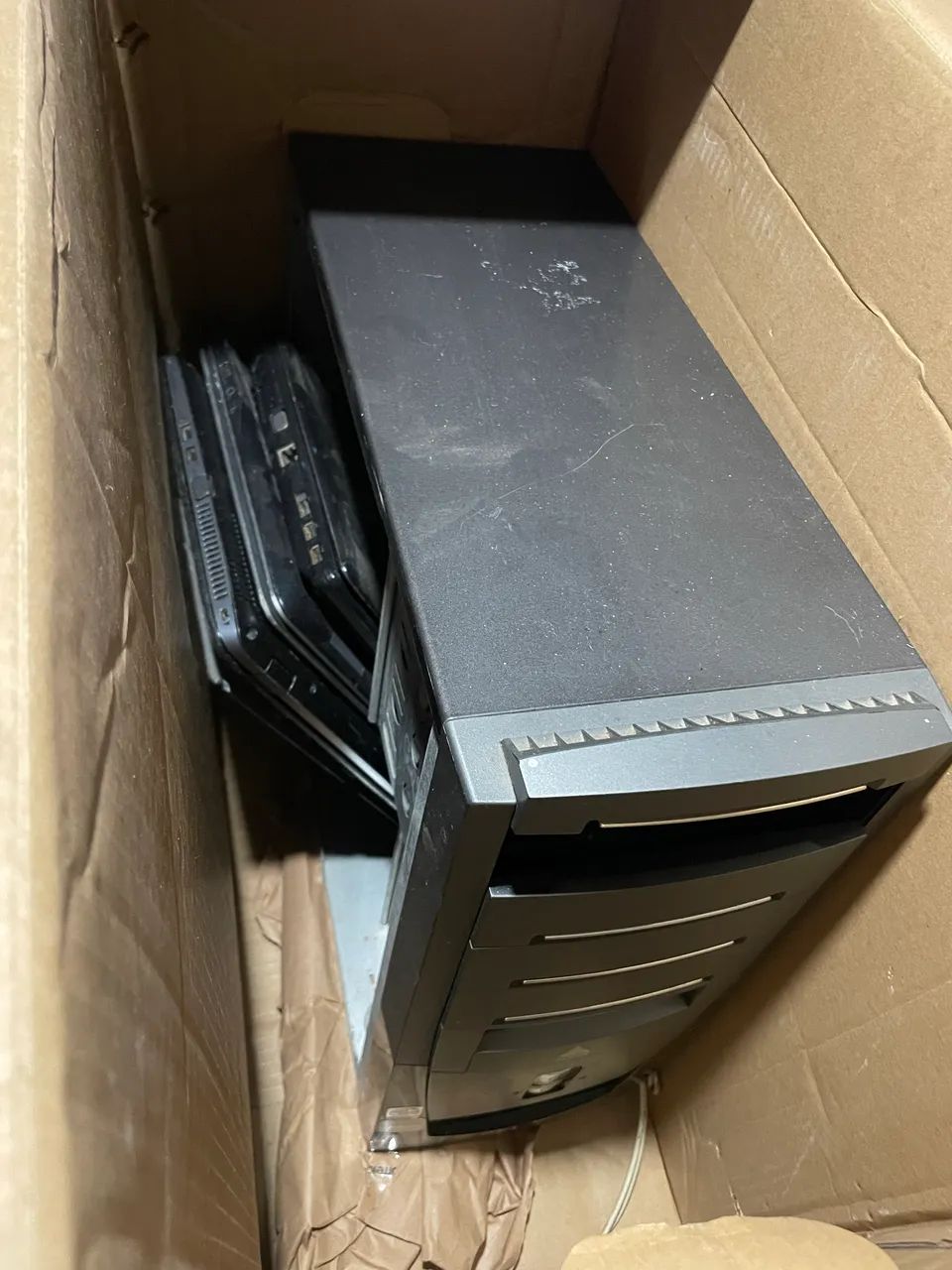 Lote de eletrônicos 