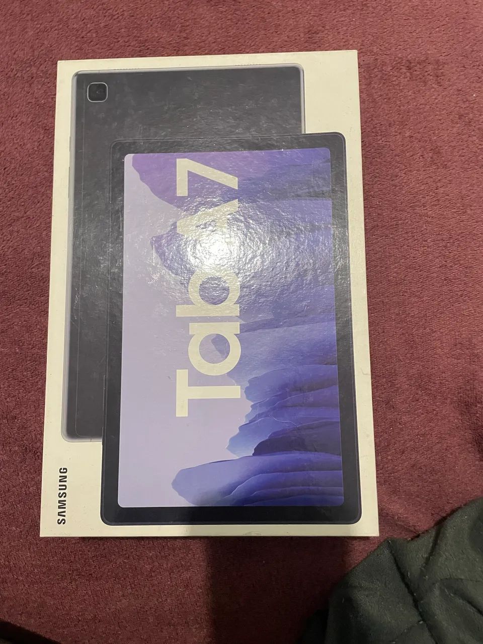 Tab A7 (QUEBRADO) com capa e teclado - Foto 2