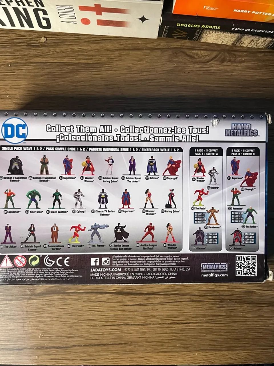Nano Metalfigs Liga da Justiça  - Foto 2