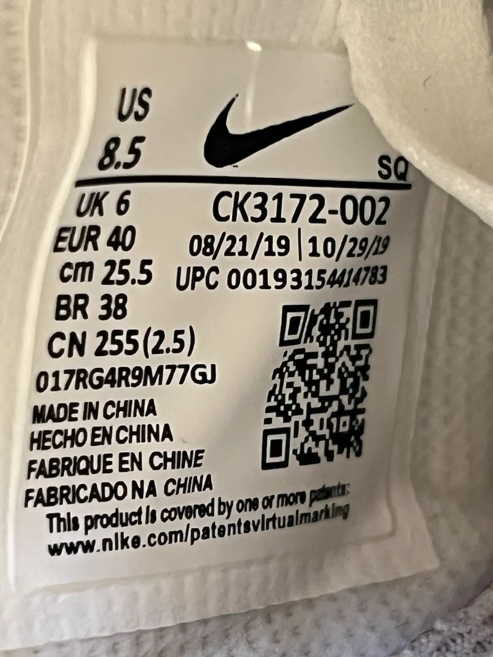 Nike Air Force 1 Shadow Spruce 38 original - Foto 4