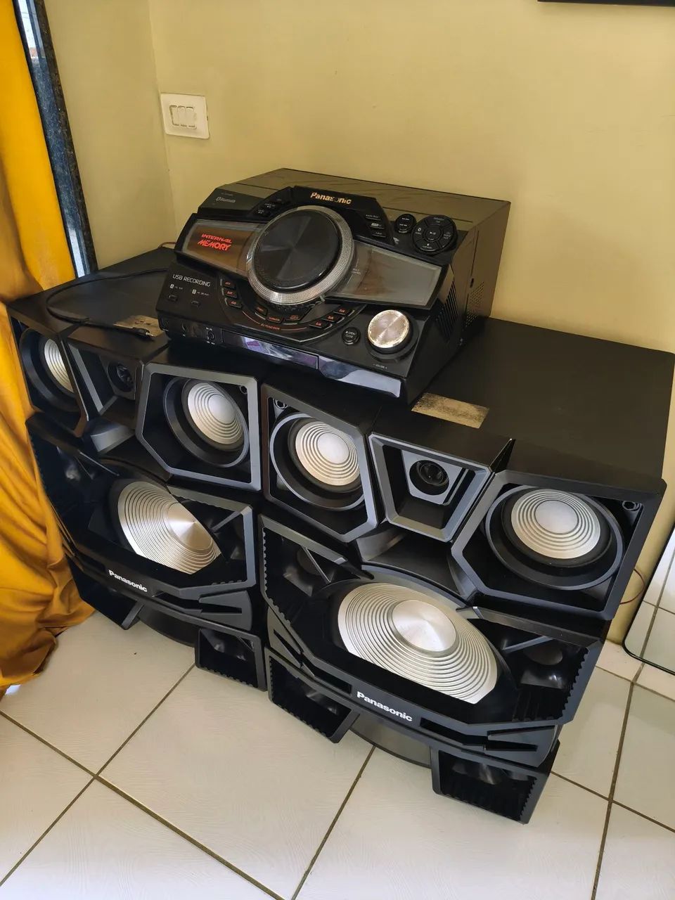 Mini system Panasonic max9000 em perfeito estado de conservação. - Foto 4