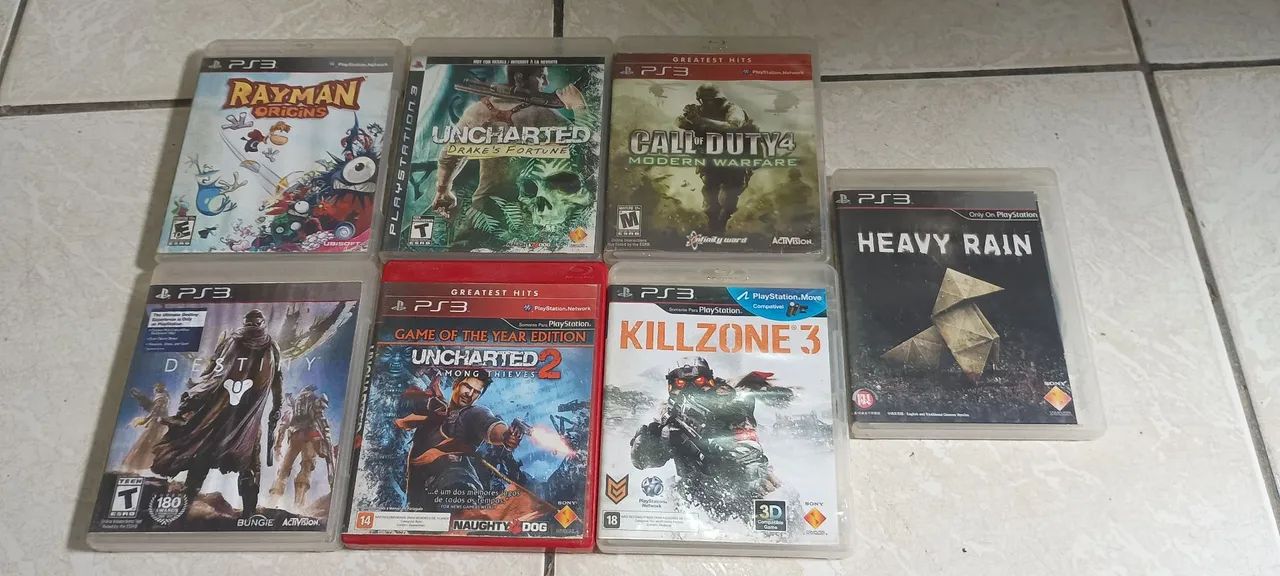 Jogos ps3