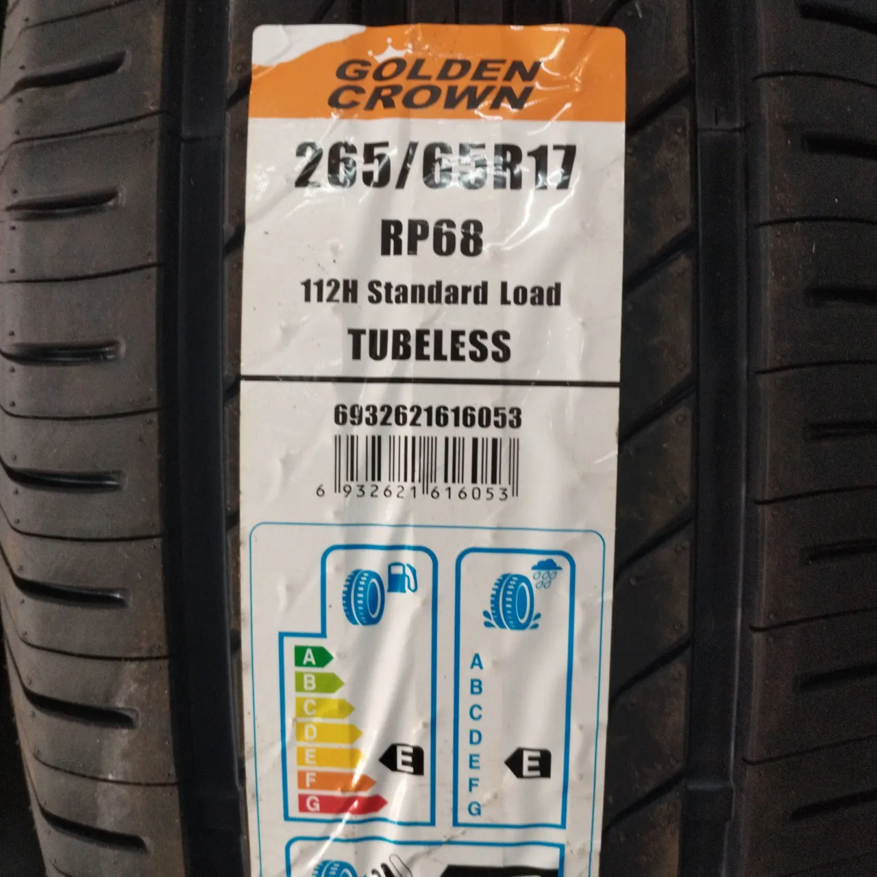 Pneu 265/65 17. Novo - Peças para carros, vans e utilitários