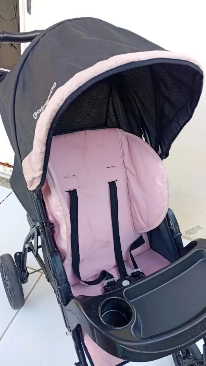 Carrinho de bebe menina - Foto 3