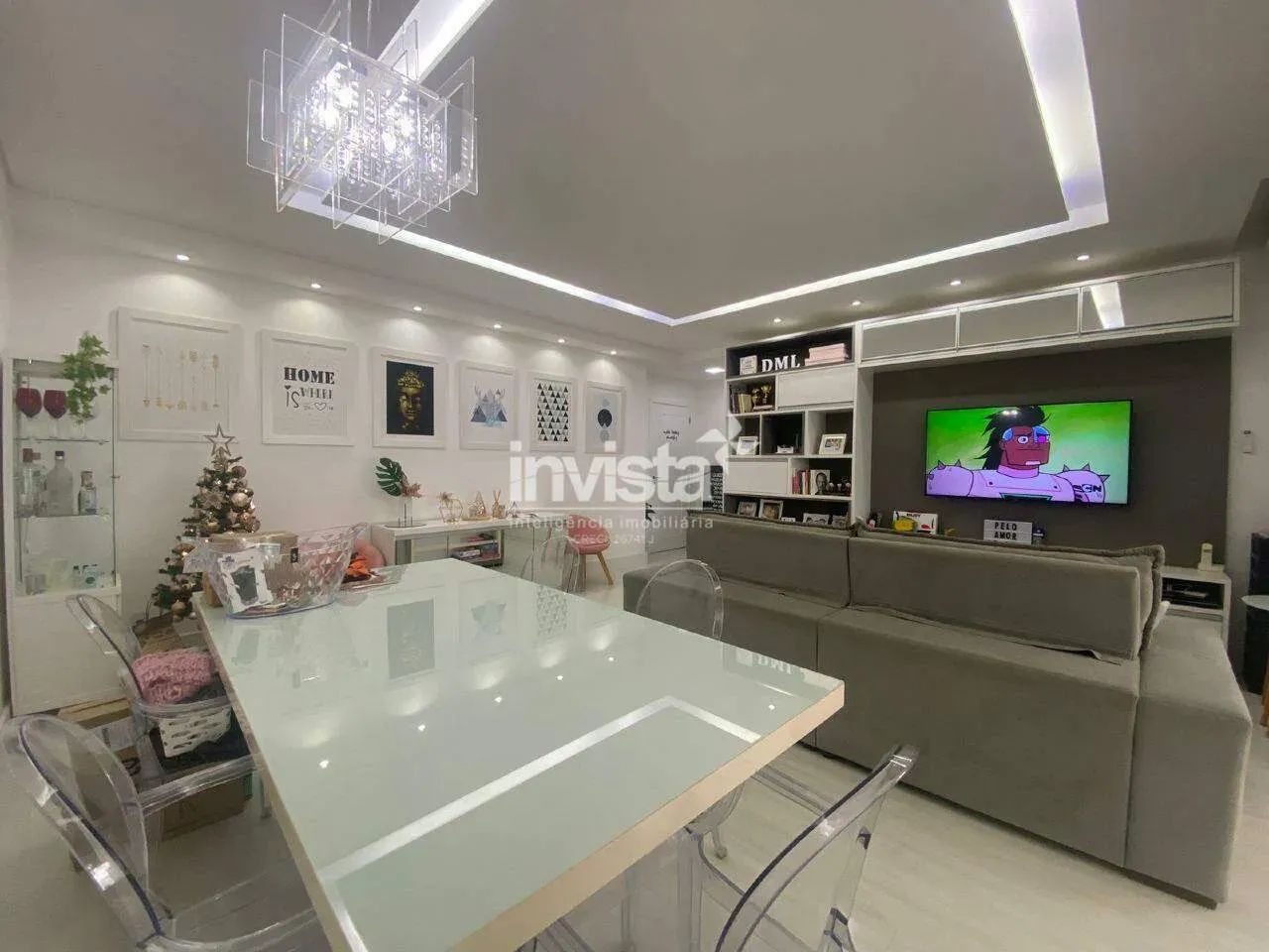 COMPRAR APARTAMENTO DE 3 DORMITÓRIOS E 1 SUÍTE NO MARAPÉ EM SANTOS
