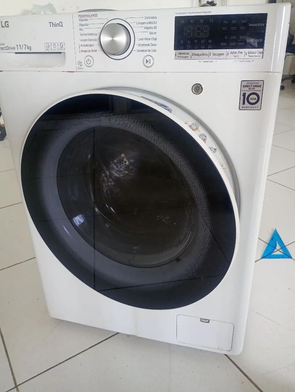 Máquina lava e seca