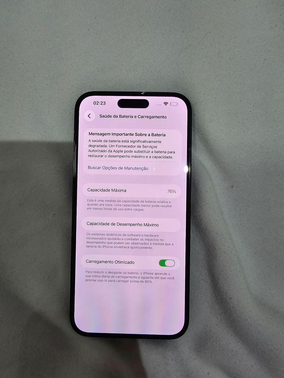 Iphone 14 Pro Max 128GB - Usado - Foto 3