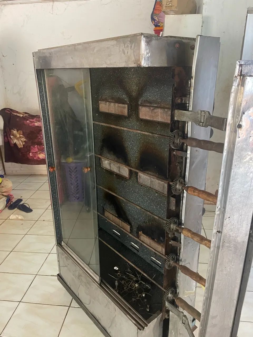 Máquina de frango - Foto 4