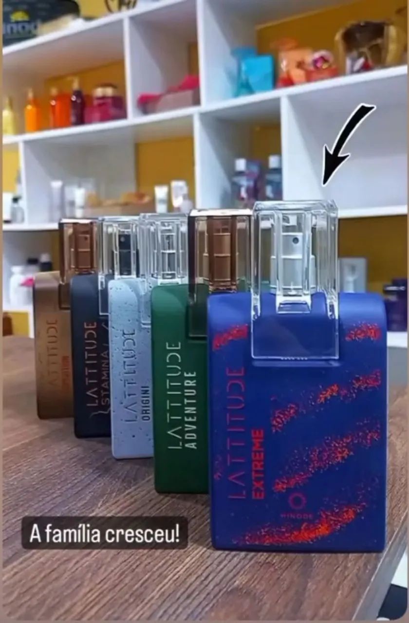 Perfume Lattitude Hinode - Foto 3