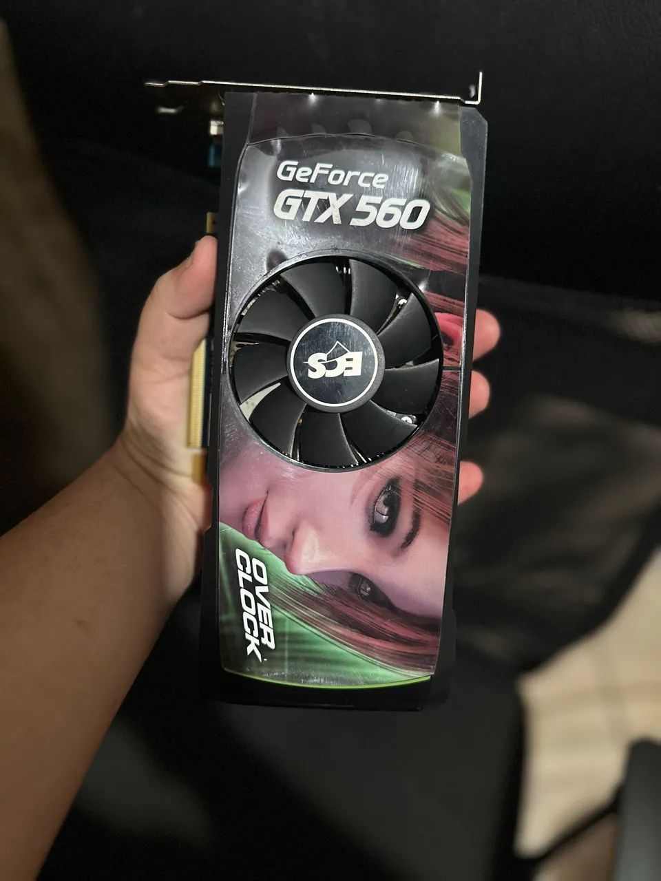 Placa de vídeo GTX 560 2gb - Foto 4