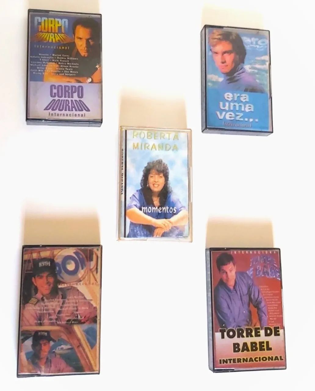 CDS Originais Diversos. Leonardo, Guilherme Arantes, Fábio Jr., Novelas. Preços na descriç - Foto 4