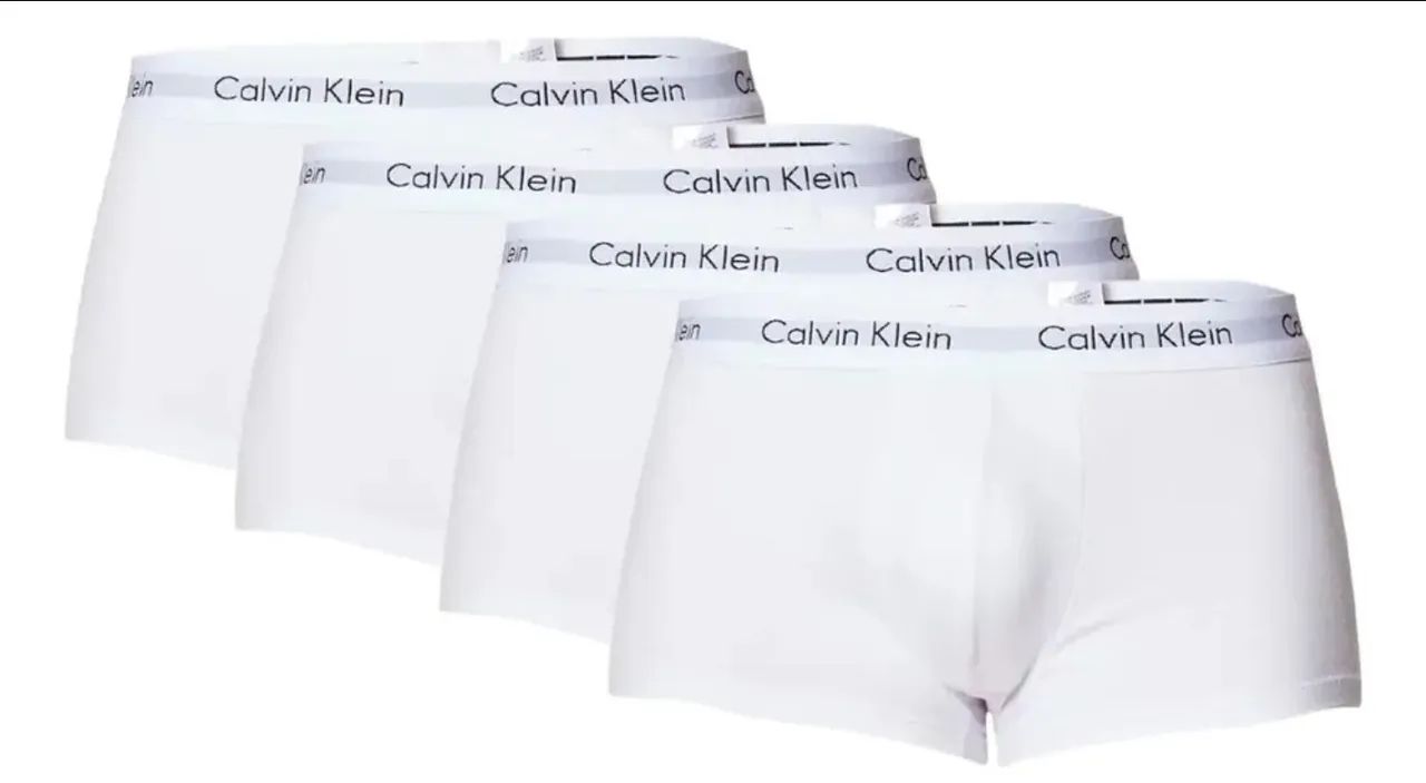 Cueca Box branca