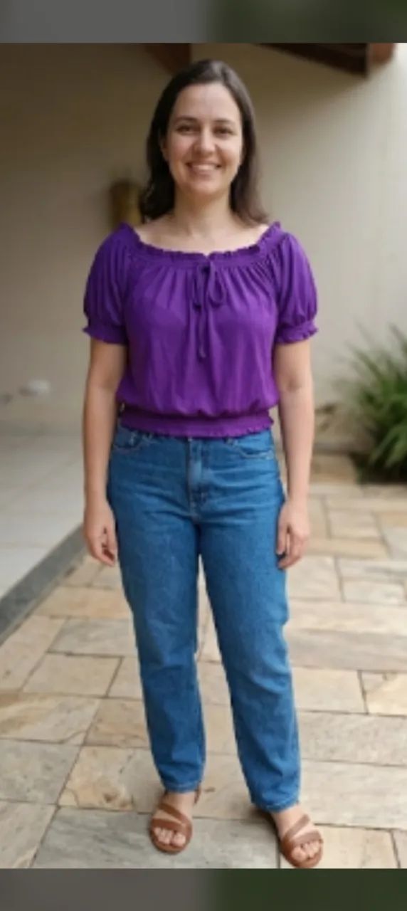 Blusa Feminina 