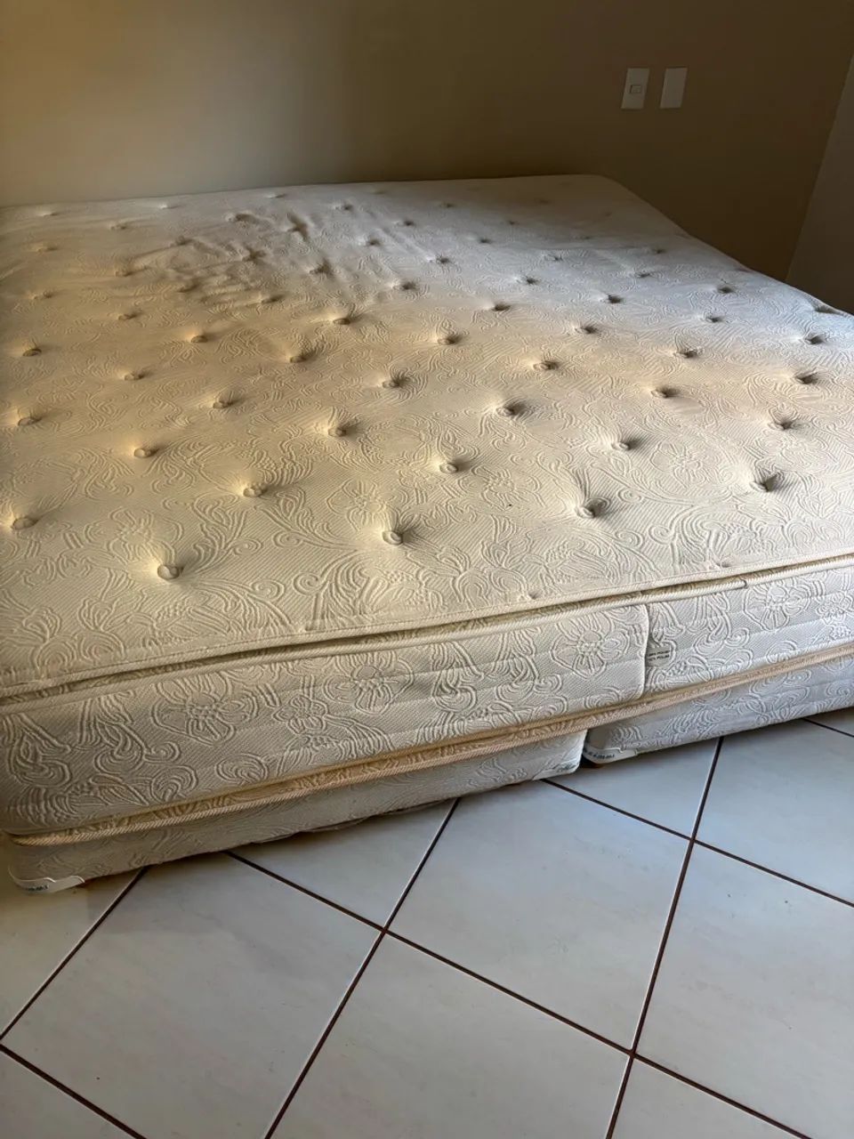 Cama e box super king - Foto 4