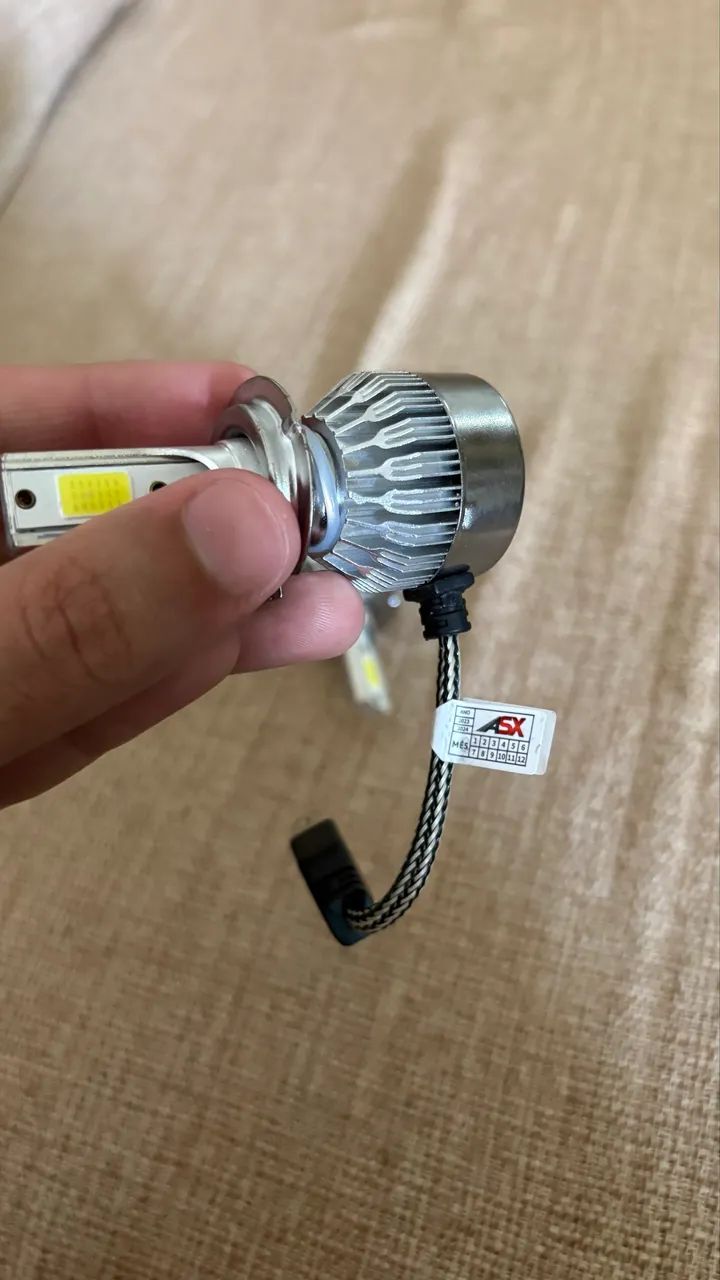 LED H7 ASX 6000k - Foto 2