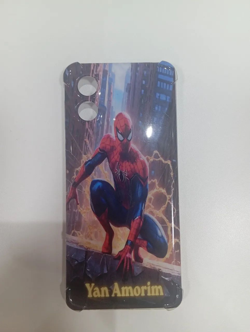 Capas personalizadas