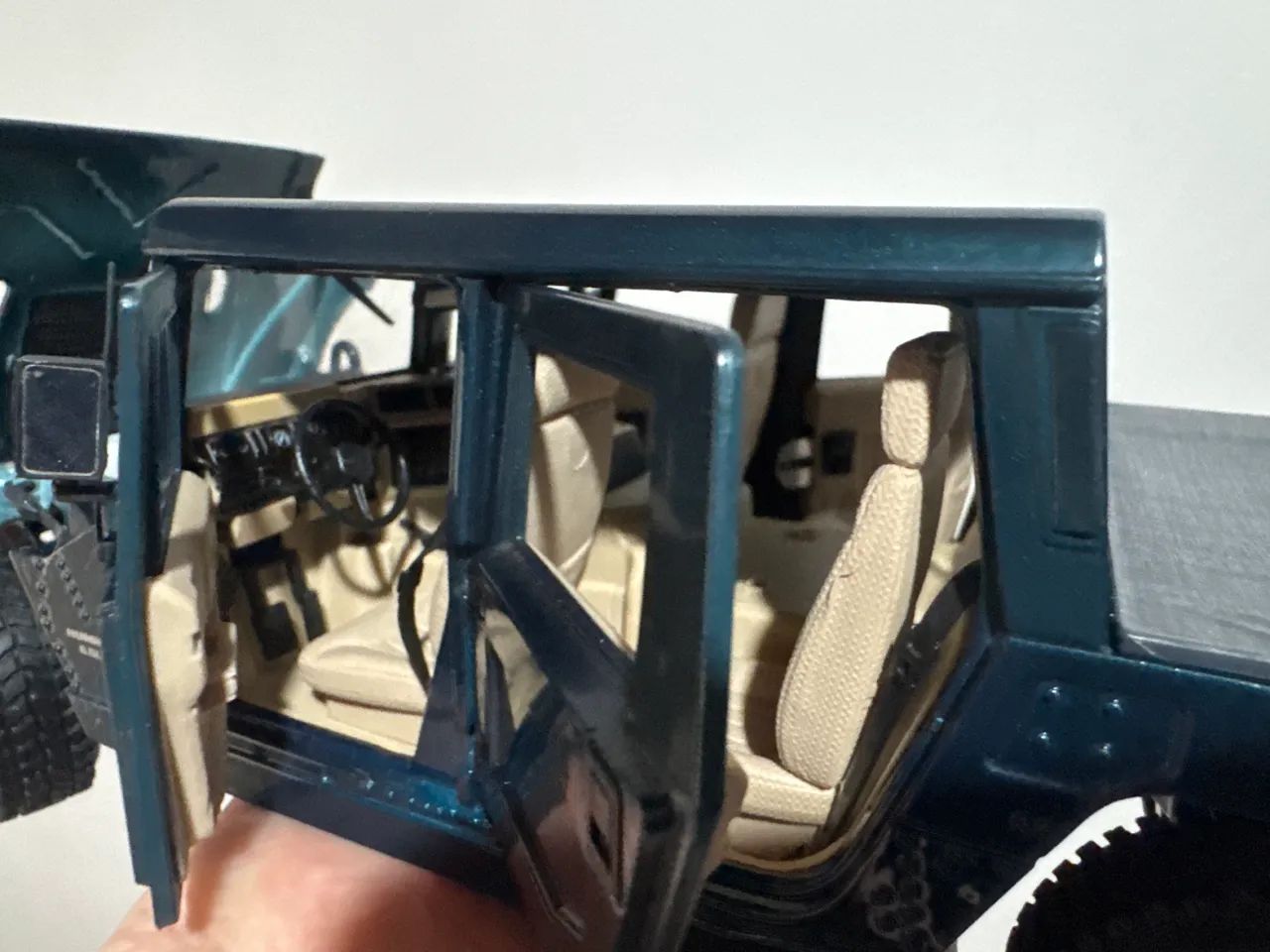 Miniatura Hummer H1 1/18  - Foto 4