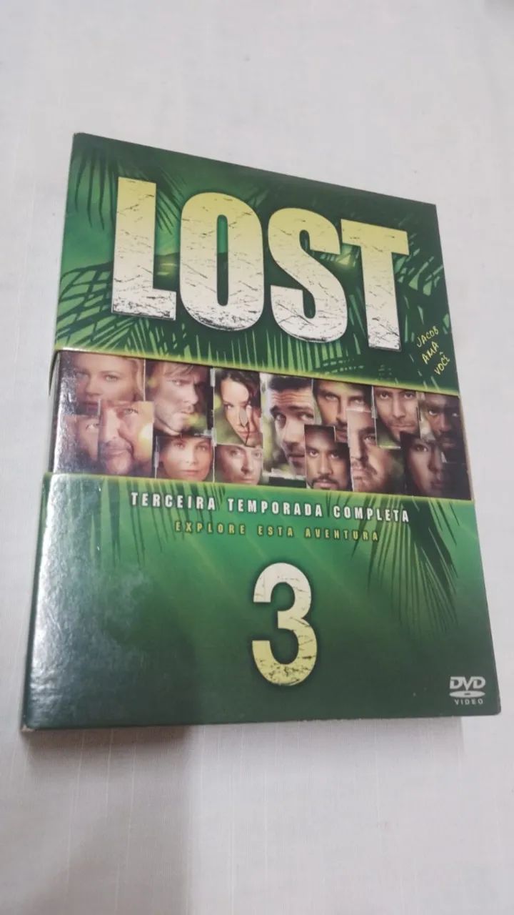 DVD Box Lost - Terceira Temporada Completa - 7 Discos ( 25327 )