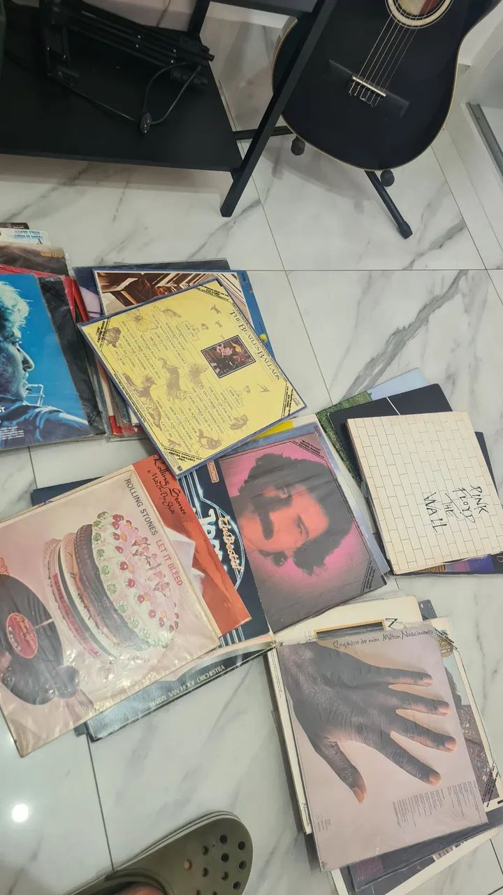 Discos de vinil coleção herdada - Foto 2